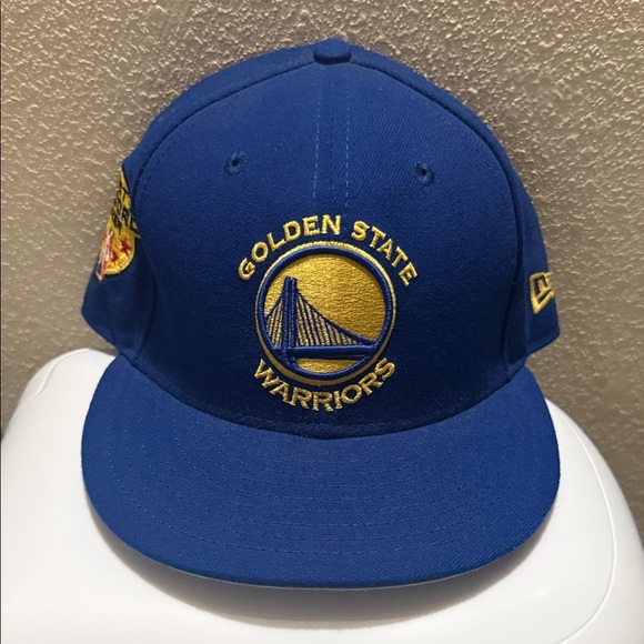 9fifty Other - 9fifty Men’s Golden State Warriors New Era Team stretch SnapBack Hat